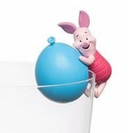 Piglet, Winnie The Pooh, Ensky, Gray Parka Service, Trading