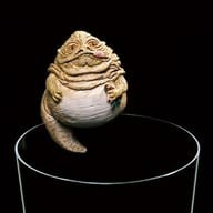 Jabba the Hutt, Star Wars, Ensky, Gray Parka Service, Trading