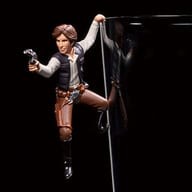 Han Solo, Star Wars, Ensky, Gray Parka Service, Trading