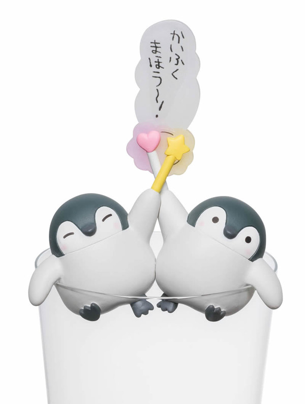 Koupen-chan (Kaifuku Mahou!), Koupen-chan, Gray Parka Service, Trading