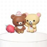 Chairoikoguma, Korilakkuma (Korilakkuma to Chairoikoguma), Rilakkuma, Gray Parka Service, Trading