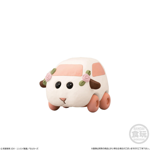 Wedding Molcar, Pui Pui Molcar, Bandai, Trading