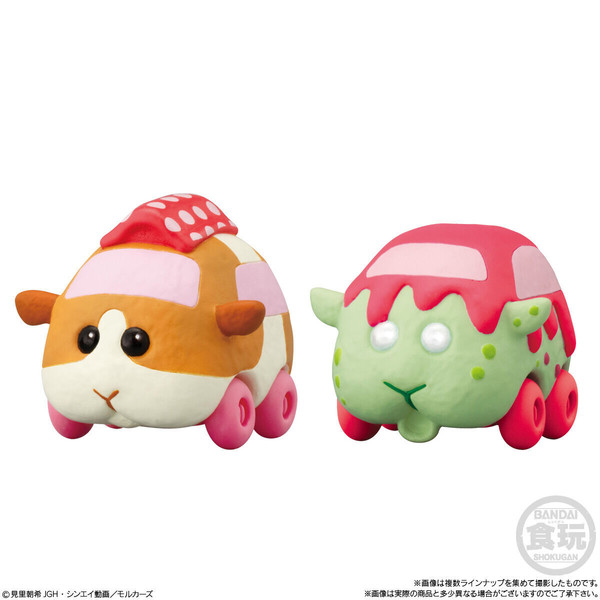 Zombie Shiromo, Pui Pui Molcar, Bandai, Trading