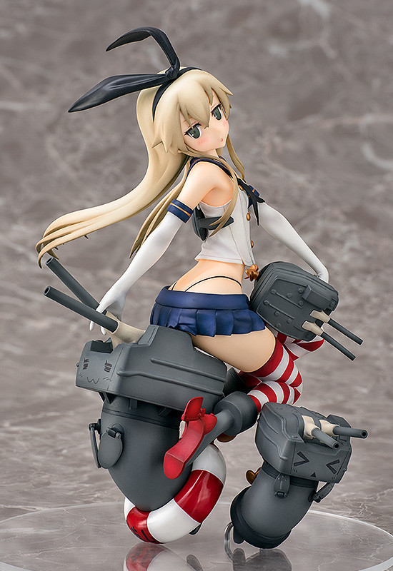 Rensouhou-chan, Shimakaze, Kantai Collection ~KanColle~, Phat Company, Pre-Painted, 1/7, 4560308575946