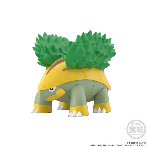 Hayashigame, Pocket Monsters, Bandai, Trading, 1/20