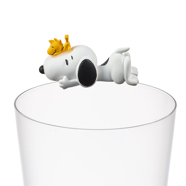 Snoopy, Woodstock (Snoopy to Woodstock A), Peanuts, Gray Parka Service, Trading