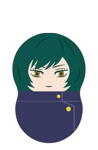 Zenin Mai, Jujutsu Kaisen, Bandai, Trading