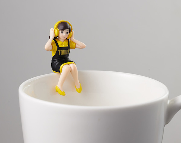 Fuchiko (Tower Original Cup no Fuchiko), Cup No Fuchiko, Kitan Club, Tower Records, Trading