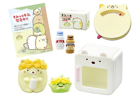 Neko, Penguin?, Shirokuma, Suzume, Tonkatsu, Zassou, Sumikko Gurashi, Re-Ment, Trading