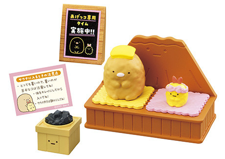 Ebi Furai no Shippo, Tonkatsu, Yama, Sumikko Gurashi, Re-Ment, Trading