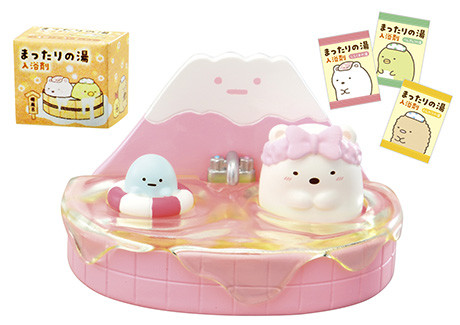 Penguin?, Shirokuma, Tapioca, Tonkatsu, Yama, Sumikko Gurashi, Re-Ment, Trading