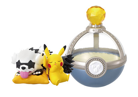 Jiguzaguma, Pikachu (Galar Form), Pocket Monsters, Re-Ment, Trading