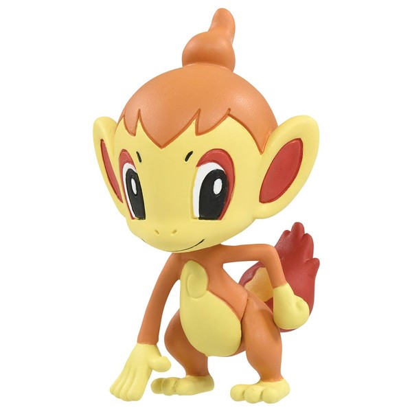 Hikozaru, Pocket Monsters, Takara Tomy, Trading