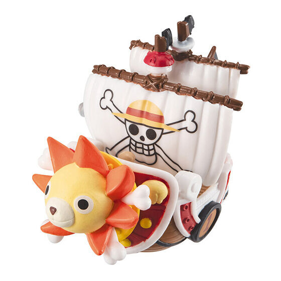 Thousand Sunny, One Piece, Bandai, Trading
