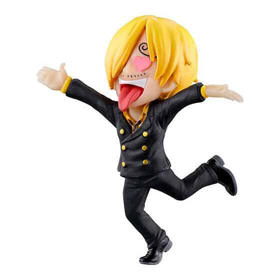 Sanji, One Piece, Bandai, Trading