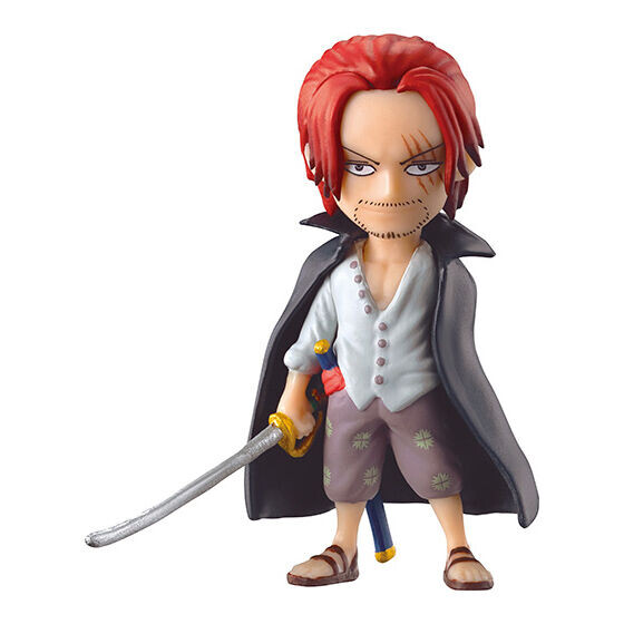 Akagami no Shanks, One Piece, Bandai, Trading