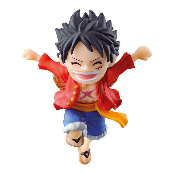 Monkey D. Luffy, One Piece, Bandai, Trading