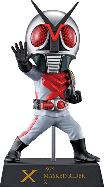 Kamen Rider X, Kamen Rider X, Bandai Spirits, Trading