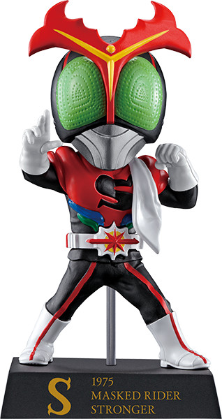 Kamen Rider Stronger, Kamen Rider Stronger, Bandai Spirits, Trading
