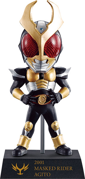 Kamen Rider Agito Ground Form, Kamen Rider Agito, Bandai Spirits, Trading