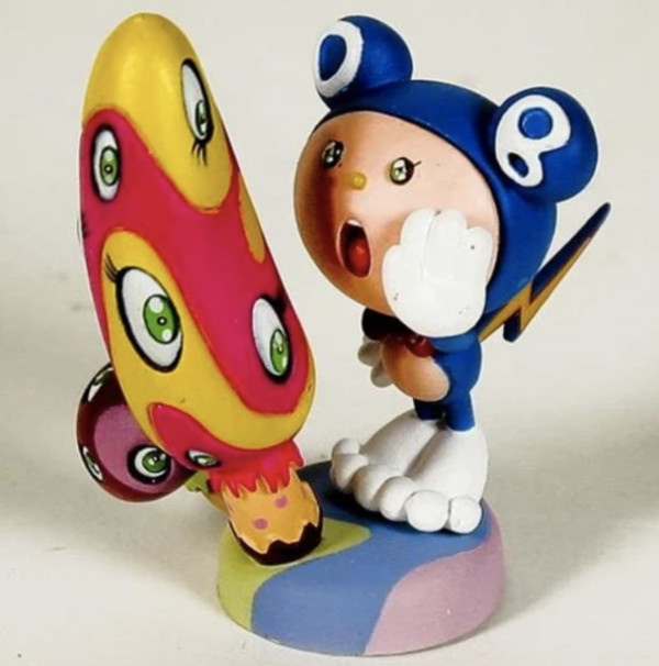 Mr. Dob (Mr. DOB & Mushrooms, Indigo), Takara, Dreams Come True, Kaiyodo, Trading