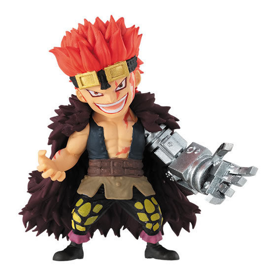 Eustass Kid, One Piece, Bandai, Trading