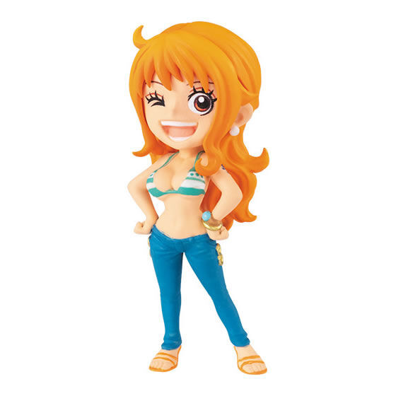 Nami, One Piece, Bandai, Trading