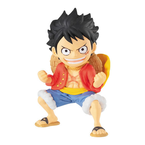 Monkey D. Luffy, One Piece, Bandai, Trading