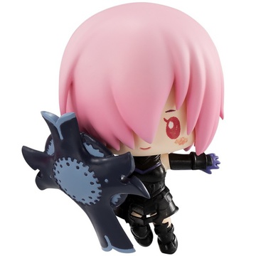 Shielder (Fate/Grand Order Design produced by Sanrio Mini Figure 3 /Mashu Kyrielight Chobirume Petit), Fate/Grand Order, Fate/Stay Night, FuRyu, Pre-Painted