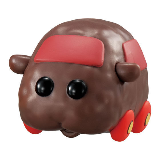 Teddy, Pui Pui Molcar, Bandai, Trading