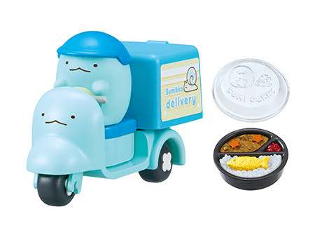 Nisetsumuri, Tokage (Tokage Fish Curry), Sumikko Gurashi, Re-Ment, Trading