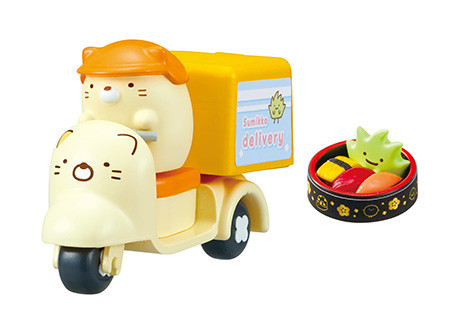 Neko, Zassou (Neko Sushi), Sumikko Gurashi, Re-Ment, Trading