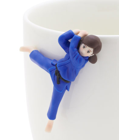 Fuchiko (Yawara no Fuchiko), Cup No Fuchiko, Kitan Club, Trading