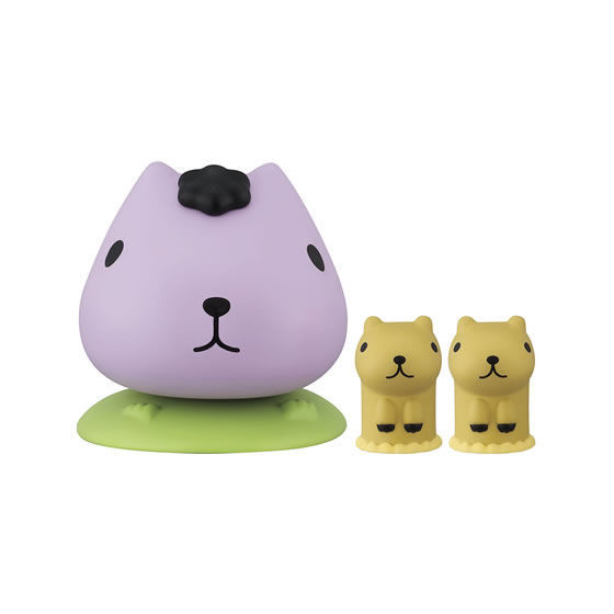Prairie-san, Regent-kun (Regent-kun & Prairie-san & Kusamura), Kapibarasan, Bandai, Trading