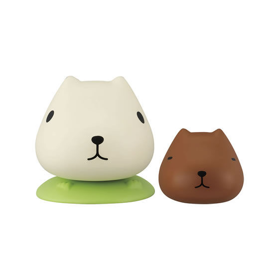 Kocapy, White-san (White-san & Kocapy (Suusuu ) & Kusamura), Kapibarasan, Bandai, Trading