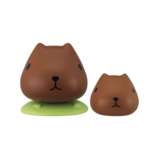 Kapibarasan, Kocapy (Capybara-san & Kocapy & Kusamura), Kapibarasan, Bandai, Trading
