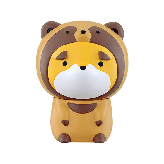 Kitsune, Tanuki (Tanuki Kitsune), Tanuki To Kitsune, Bandai, Trading