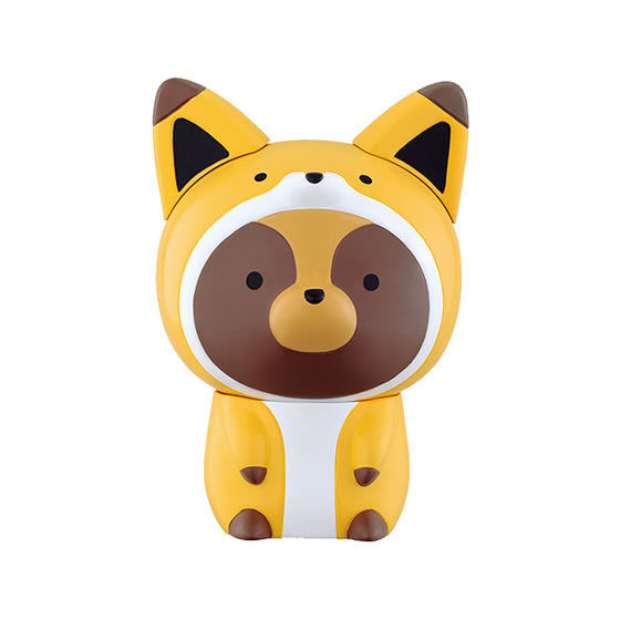 Kitsune, Tanuki (Kitsune Tanuki), Tanuki To Kitsune, Bandai, Trading