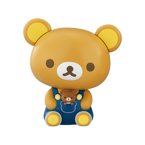 Chairoikoguma, Rilakkuma (Rilakkuma with Chairoikoguma), Rilakkuma, Bandai, Trading