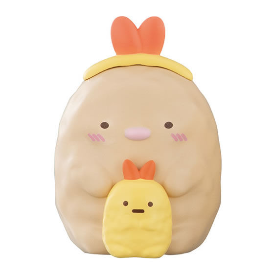 Ebi Furai no Shippo, Tonkatsu, Sumikko Gurashi, Bandai, Trading