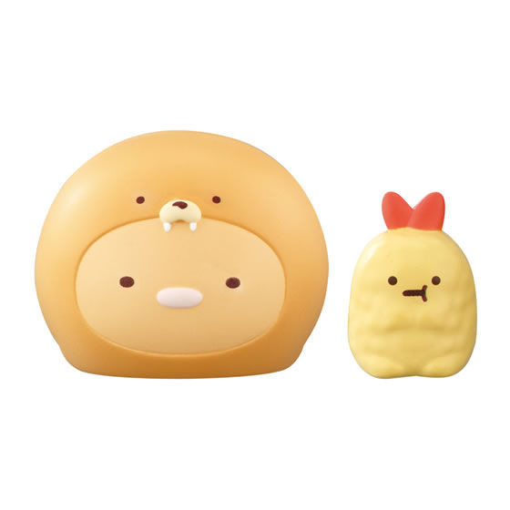 Ebi Furai no Shippo, Tonkatsu (Tonkatsu & Ebi Furai no Shippo), Sumikko Gurashi, Bandai, Trading