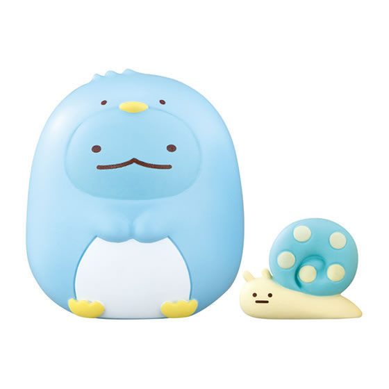Nisetsumuri, Tokage (Tokage & Nisetsumuri), Sumikko Gurashi, Bandai, Trading