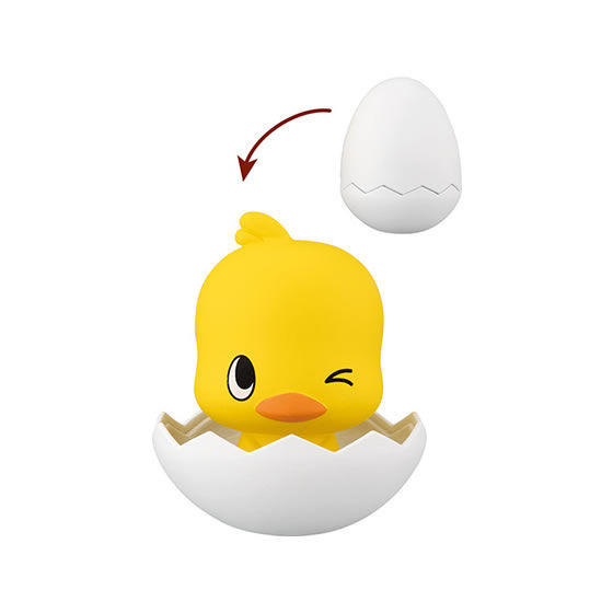 Hiyoko-chan (Tamago), Chikin Ramen, Bandai, Trading