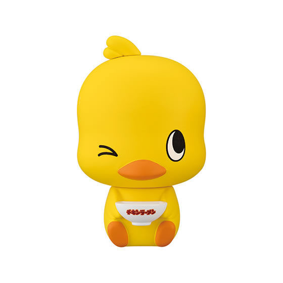 Hiyoko-chan (Donburi), Chikin Ramen, Bandai, Trading