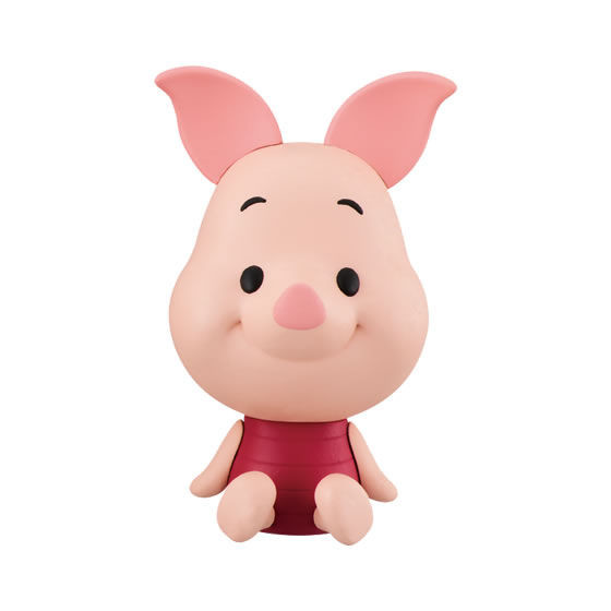 Piglet, Disney, Winnie The Pooh, Bandai, Trading