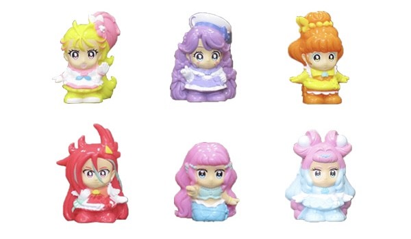 Cure Papaya, Tropical-Rouge! Precure, Bandai Spirits, Trading