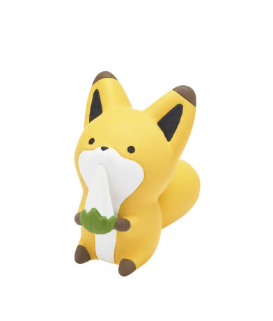 Kitsune (Kitsune Eating Mochi), Tanuki To Kitsune, Kitan Club, Trading