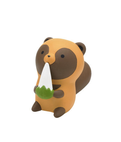 Tanuki (Tanuki Eating Mochi), Tanuki To Kitsune, Kitan Club, Trading