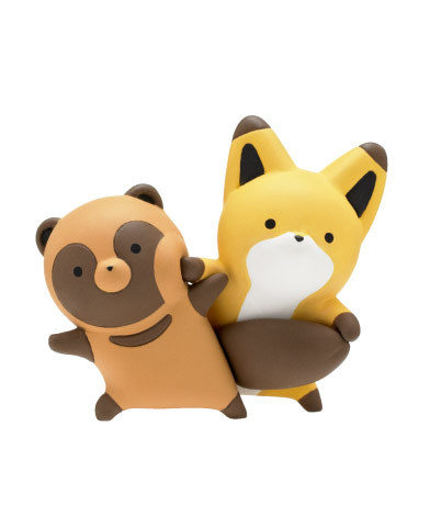 Kitsune, Tanuki (Tanuki and Kitsune), Tanuki To Kitsune, Kitan Club, Trading