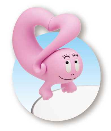 Barbapapa, Barbapapa, Kitan Club, Trading